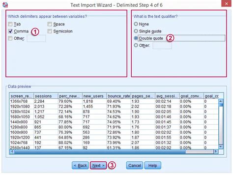 how to change spss to csv