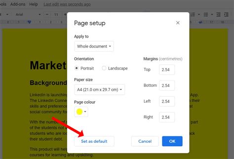 how to change table background color in google docs mobile