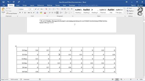 how to change table orientation to landscape in word
