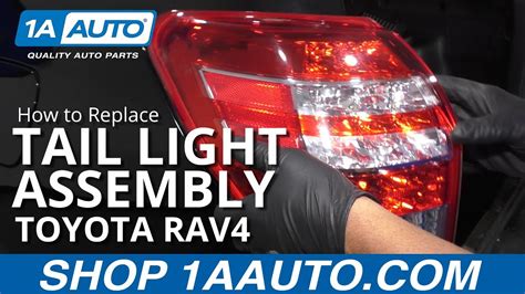 how to change tail light assembly