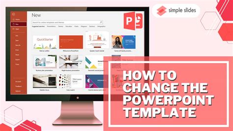how to change template in powerpoint mac