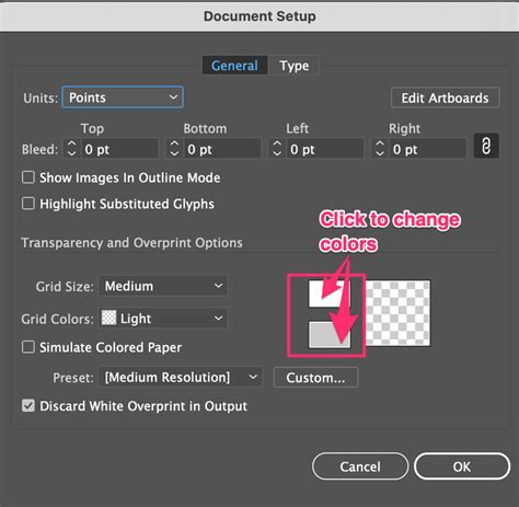 how to change text background in illustrator