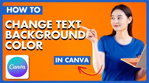 how to change text box background color in canva