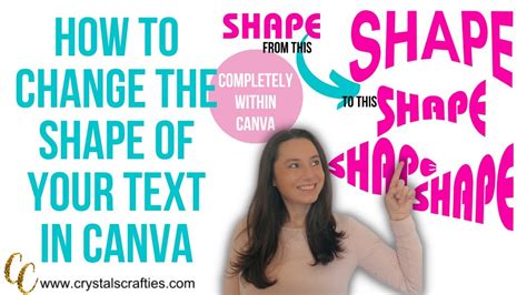 how to change text box shape in canva