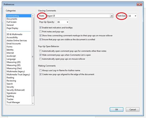 how to change text box size in adobe acrobat