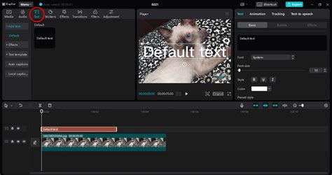 how to change text direction in capcut