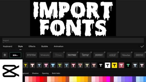 how to change text font capcut