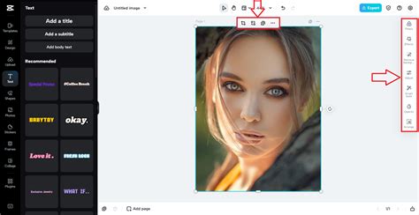 how to change text format capcut