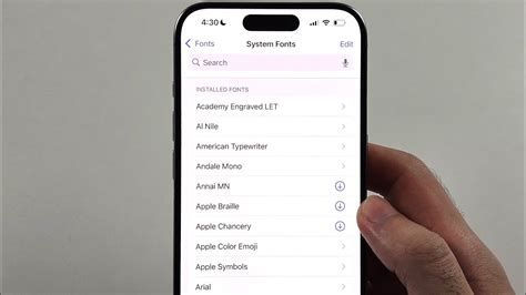 how to change text in picture iphone