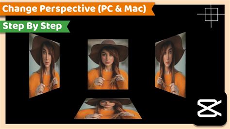 how to change text perspective in capcut pc