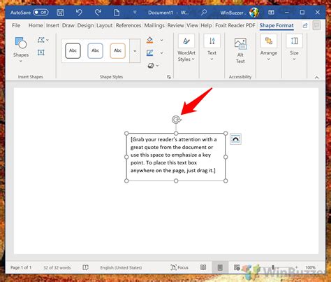 how to change text sideways in word
