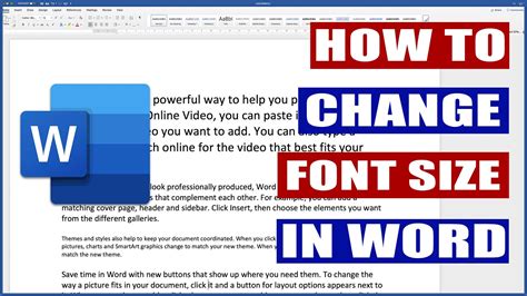 how to change text size in word art