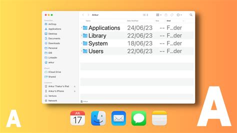 how to change text size mac os