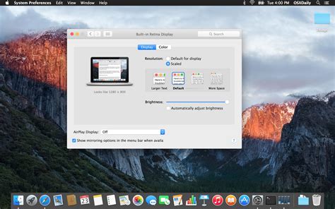 how to change text size on apple computer