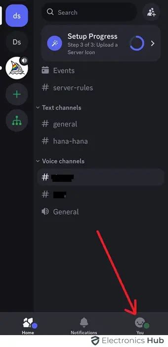 how to change text size on discord iphone