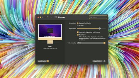 how to change text size on mac monterey