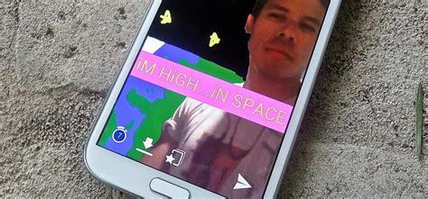 how to change text size on snapchat android samsung