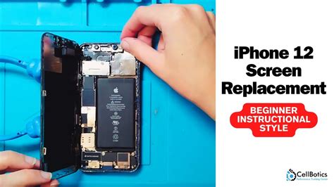 how to change the back screen on iphone 12