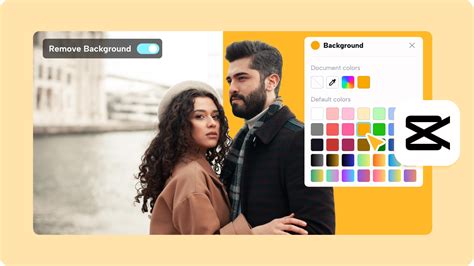 how to change the background color in capcut