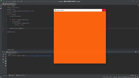 how to change the background color in python gui