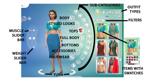how to change the body type in sims 4
