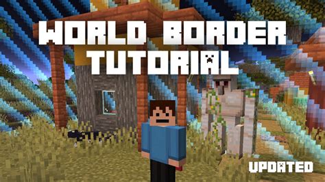 how to change the border size in minecraft java