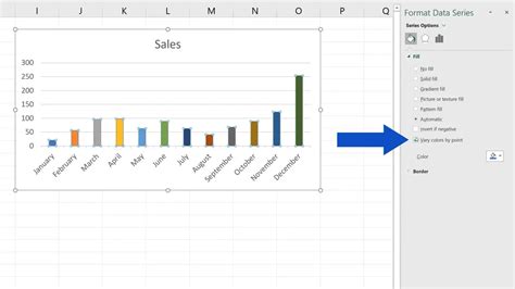 how to change the color of a chart in excel