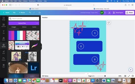 how to change the color of multiple objects in canva