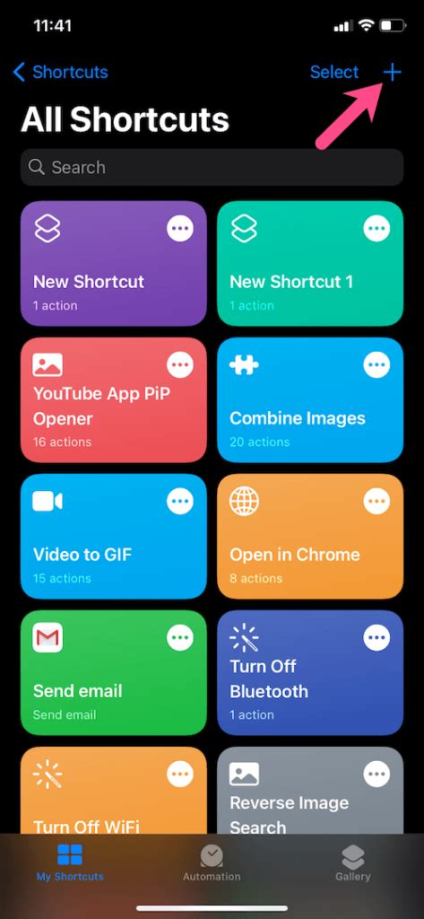 how to change the color of your apps with shortcuts