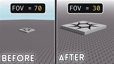 how to change the fov in roblox