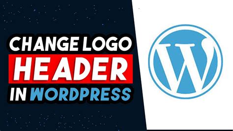 how to change the header image in wordpress