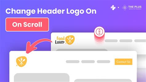 how to change the header in elementor