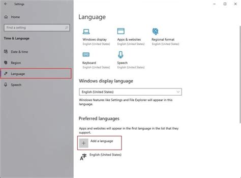 how to change the language on my computer windows 7