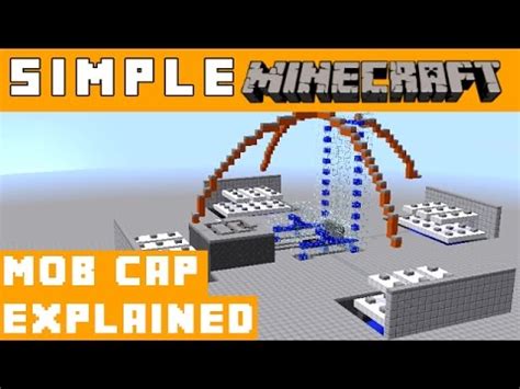 how to change the mob cap in minecraft