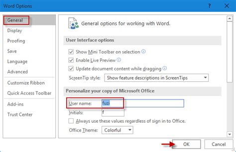 how to change the name of a document in word