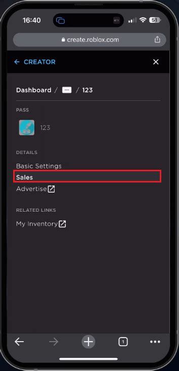 how to change the price of a gamepass on roblox mobile