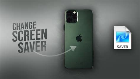 how to change the screen saver on iphone 12