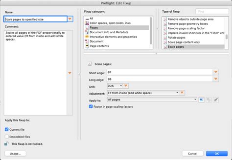 how to change the size of a pdf file on mac