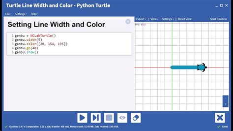 how to change the size of an image in python turtle