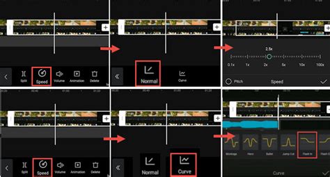 how to change the speed of a video in capcut