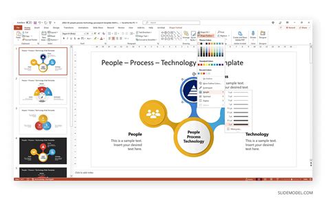 how to change the weight of a shape in powerpoint