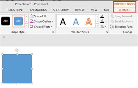 how to change the weight of a shape outline in powerpoint