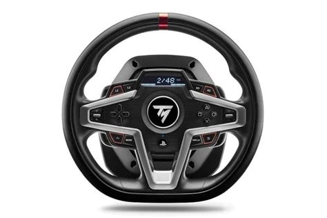 how to change thrustmaster settings ps5