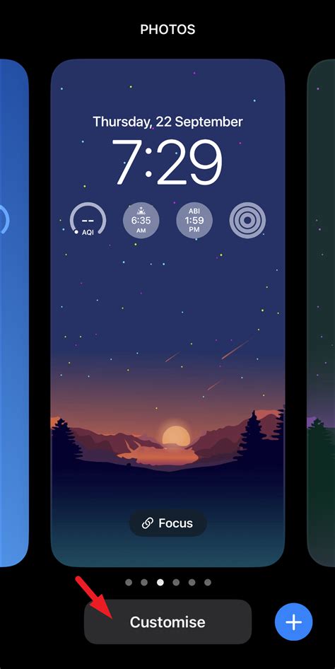 how to change time display on iphone lock screen ios 15