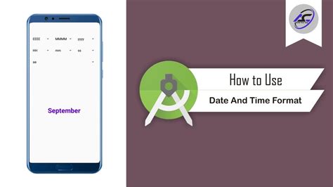how to change time format in android programmatically