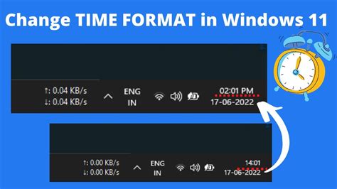 how to change time format in outlook 2016