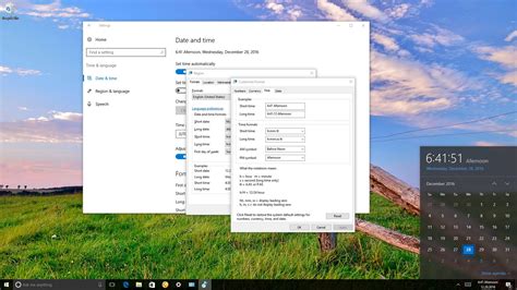 how to change time format in windows 10 from 24 to 12