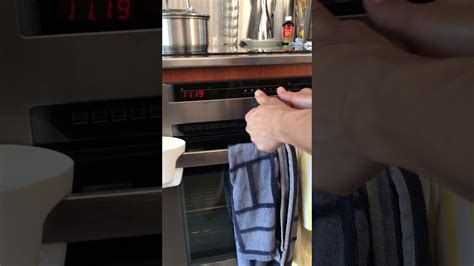 how to change time on teka oven