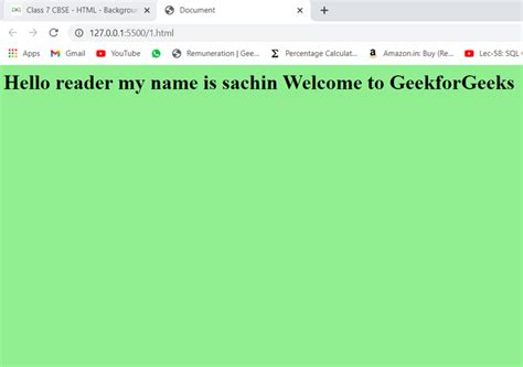 how to change title attribute background color in html