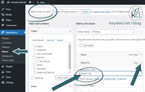 how to change title in wordpress